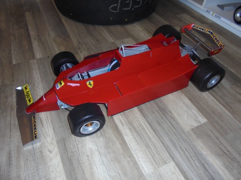 Ferrari 126 C. turbo 1980 Ferrari 126 C. turbo 1980