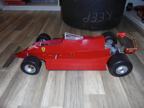 Ferrari 126 C. turbo 1980 Ferrari 126 C. turbo 1980