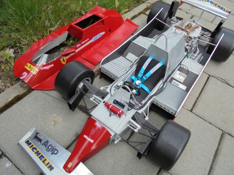 Ferrari 126 C. turbo 1980