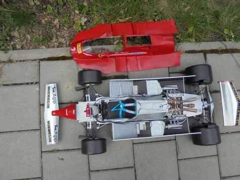 Ferrari 126 C. turbo 1980