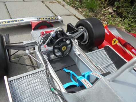 Ferrari 126 C. turbo 1980