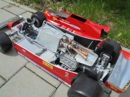 Ferrari 126 C. turbo 1980