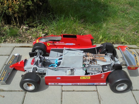 Ferrari 126 C. turbo 1980