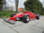 Ferrari 126 C. turbo 1980