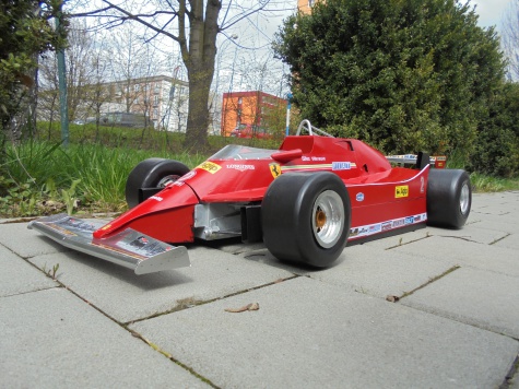 Ferrari 126 C. turbo 1980