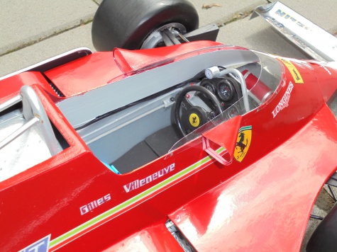 Ferrari 126 C. turbo 1980 Ferrari 126 C. turbo 1980