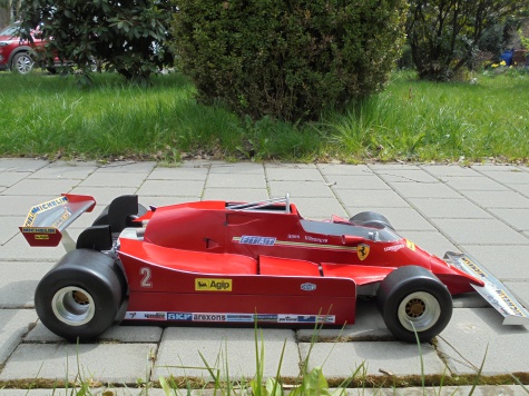 Ferrari 126 C. turbo 1980 Ferrari 126 C. turbo 1980
