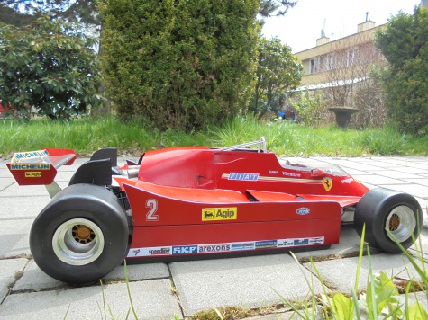 Ferrari 126 C. turbo 1980 Ferrari 126 C. turbo 1980