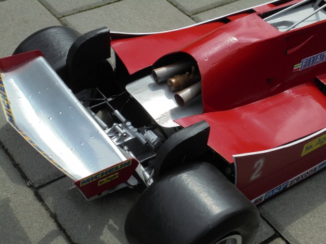 Ferrari 126 C. turbo 1980 Ferrari 126 C. turbo 1980