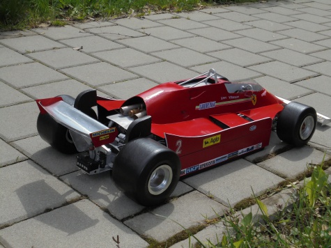 Ferrari 126 C. turbo 1980 Ferrari 126 C. turbo 1980