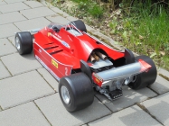Ferrari 126 C. turbo 1980
