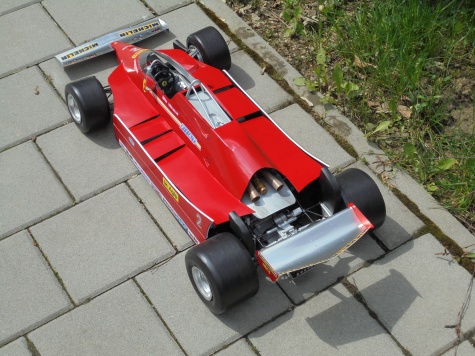 Ferrari 126 C. turbo 1980 Ferrari 126 C. turbo 1980