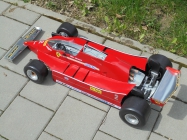 Ferrari 126 C. turbo 1980