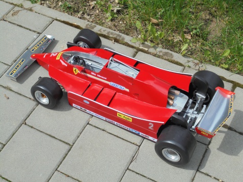 Ferrari 126 C. turbo 1980 Ferrari 126 C. turbo 1980