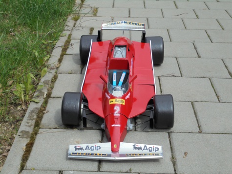 Ferrari 126 C. turbo 1980 Ferrari 126 C. turbo 1980