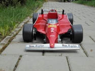 Ferrari 126 C. turbo 1980