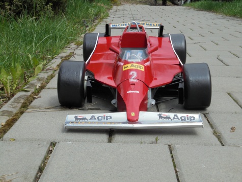 Ferrari 126 C. turbo 1980 Ferrari 126 C. turbo 1980