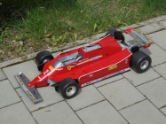 Ferrari 126 C. turbo 1980