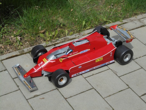 Ferrari 126 C. turbo 1980 Ferrari 126 C. turbo 1980