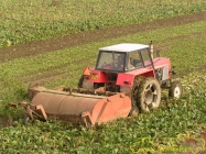 Zetor Crystal 12045 + oto�en� ��zen� (vlastn� �prava)