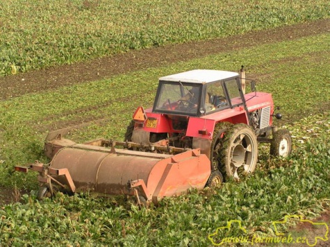 Zetor Crystal 12045 + otočené řízení (vlastní úprava) Zetor Crystal 12045 + otočené řízení (vlastní úprava)