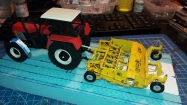 Zetor Crystal 12045 + oto�en� ��zen� (vlastn� �prava)