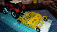 Zetor Crystal 12045 + oto�en� ��zen� (vlastn� �prava)