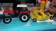 Zetor Crystal 12045 + oto�en� ��zen� (vlastn� �prava)