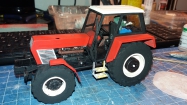Zetor Crystal 12045 + oto�en� ��zen� (vlastn� �prava)