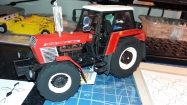 Zetor Crystal 12045 + oto�en� ��zen� (vlastn� �prava)