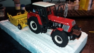 Zetor Crystal 12045 + oto�en� ��zen� (vlastn� �prava)