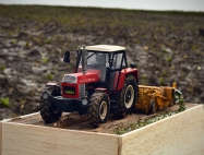 Zetor Crystal 12045 + oto�en� ��zen� (vlastn� �prava)