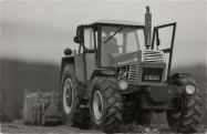 Zetor Crystal 12045 + oto�en� ��zen� (vlastn� �prava)