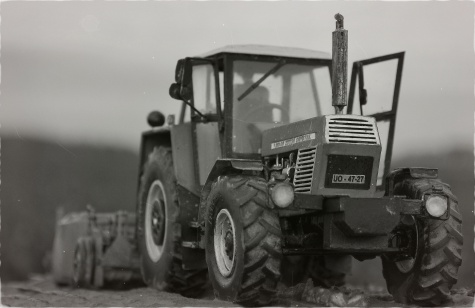 Zetor Crystal 12045 + otočené řízení (vlastní úprava) Zetor Crystal 12045 + otočené řízení (vlastní úprava)