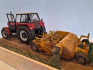 Zetor Crystal 12045 + oto�en� ��zen� (vlastn� �prava)