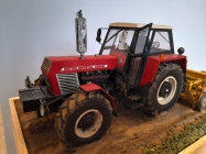 Zetor Crystal 12045 + oto�en� ��zen� (vlastn� �prava)