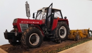 Zetor Crystal 12045 + oto�en� ��zen� (vlastn� �prava)