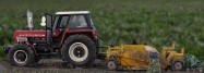 Zetor Crystal 12045 + oto�en� ��zen� (vlastn� �prava)