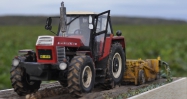 Zetor Crystal 12045 + oto�en� ��zen� (vlastn� �prava)