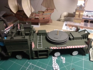 vypro��ovac� vozidlo TATRA AV 15