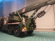 vypro��ovac� vozidlo TATRA AV 15
