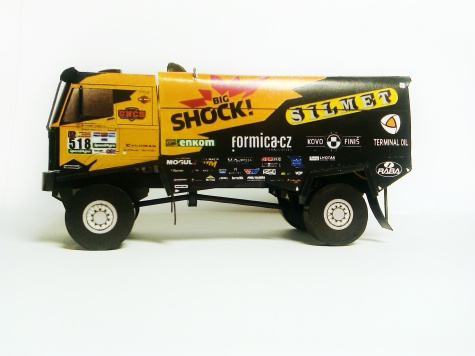 Liaz Franta Dakar 2017 1:53
