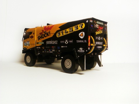 Liaz Franta Dakar 2017 1:53