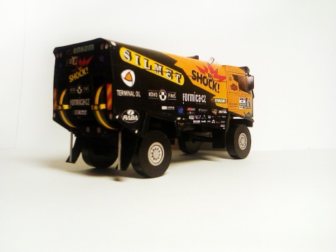 Liaz Franta Dakar 2017 1:53
