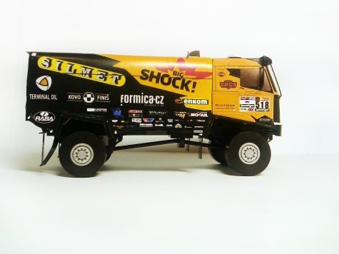 Liaz Franta Dakar 2017 1:53
