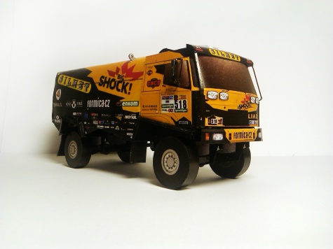 Liaz Franta Dakar 2017 1:53
