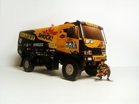 Liaz Franta Dakar 2017 1:53