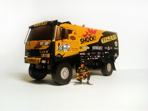 Liaz Franta Dakar 2017 1:53