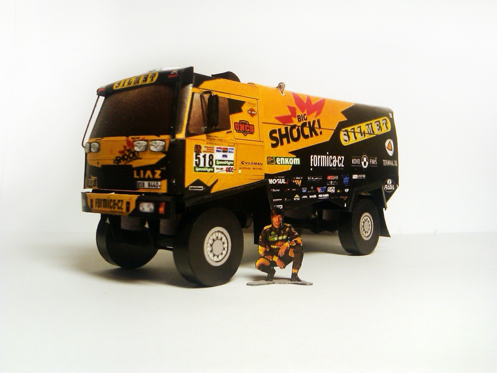 Liaz Franta Dakar 2017 1:53 (Plná velikost v novém okně) Liaz Franta Dakar 2017 1:53