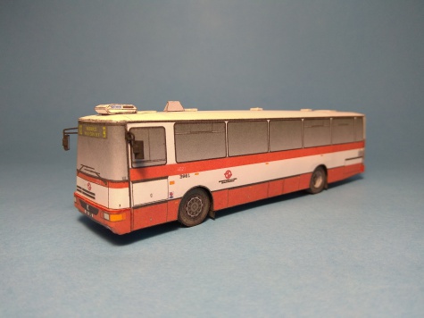 Karosa B 951.1713 - DP Praha Karosa B 951.1713 - DP Praha